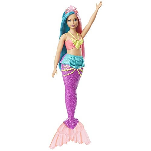 Barbie Sereia Brilho Mágico