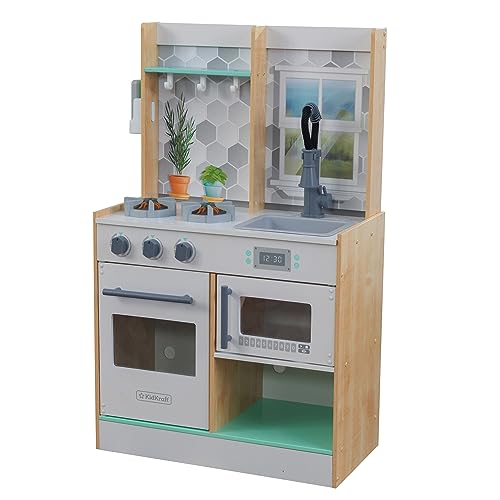 Cozinha Infantil de Madeira com Acessórios