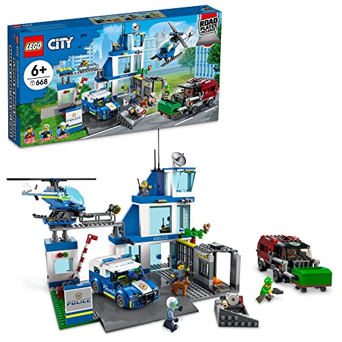 LEGO City Esquadra da Polícia