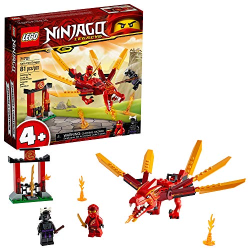 LEGO Ninjago Dragão de Fogo do Kai