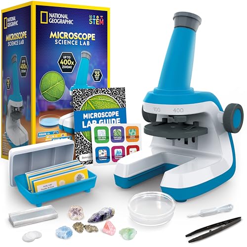 Microscópio Infantil Cientista