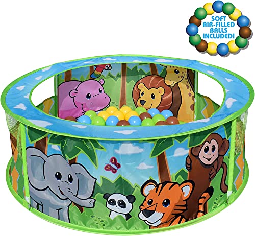 Piscina de Bolas com 200 Bolas